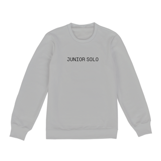 Nome do produto Moletom Unissex - JUNIOR Solo