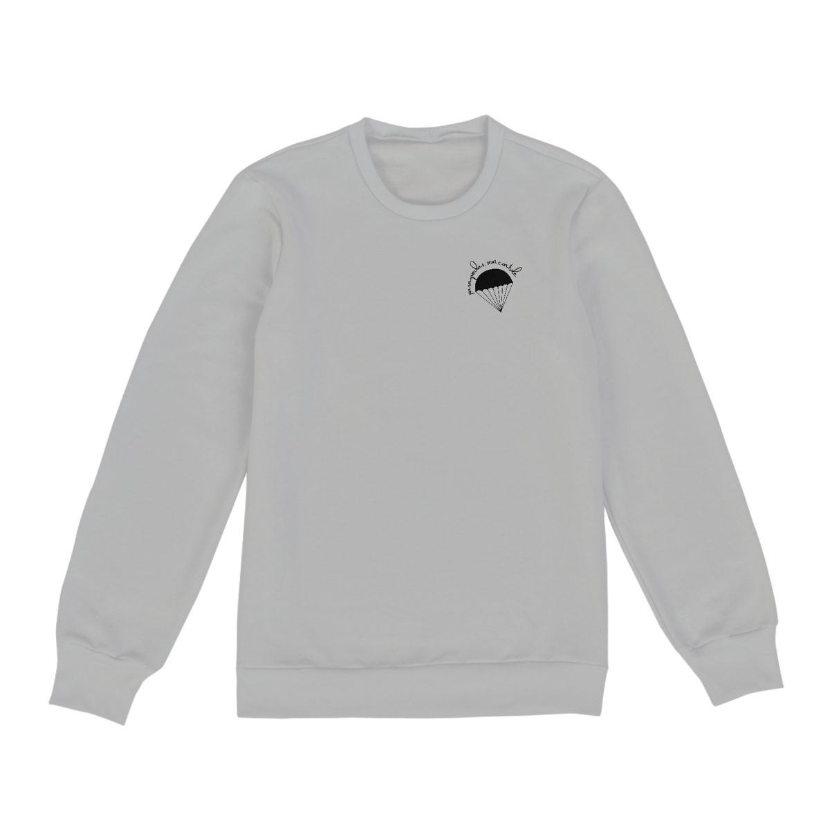 Nome do produto: Moletom Unissex - JUNIOR paraquedas