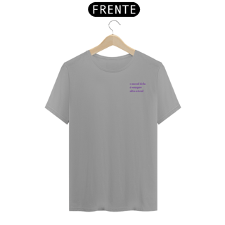Nome do produto Camiseta Unissex - JUNIOR passar dos danos