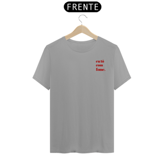 Nome do produto Camiseta Unissex - JUNIOR fome