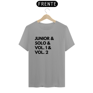 Nome do produto Camiseta Unissex - JUNIOR &