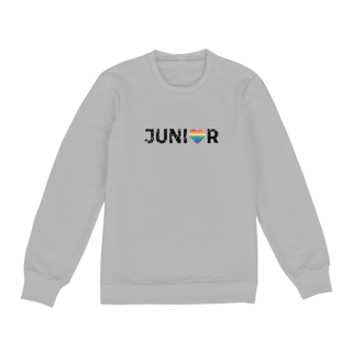 Nome do produto Moletom Unissex - Pride JUNIOR coração 