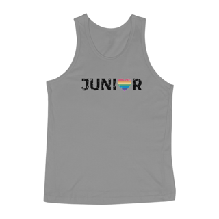 Nome do produto Regata Masculina - Pride JUNIOR coração