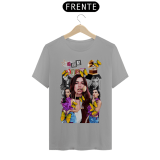 Nome do produto Camiseta Unissex - Dua Lipa