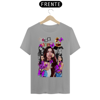 Nome do produto Camiseta Unissex - Dua Lipa