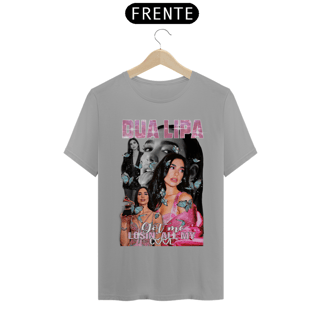 Nome do produto Camiseta Unissex - Dua Lipa