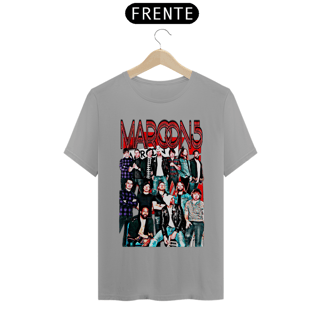 Nome do produto Camiseta Unissex - Maroon 5