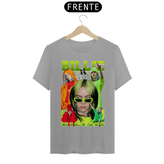 Nome do produto Camiseta Unissex - Billie Eilish
