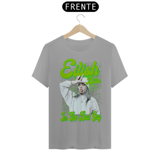 Nome do produto Camiseta Unissex - Billie Eilish