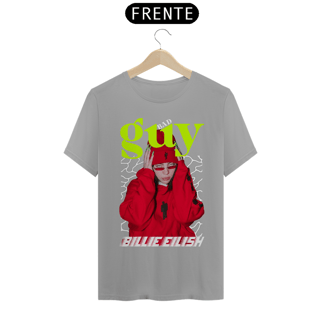 Nome do produto Camiseta Unissex - Billie Eilish