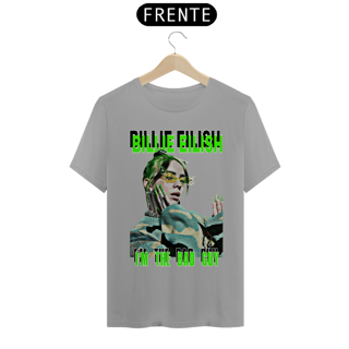 Nome do produto Camiseta Unissex - Billie Eilish