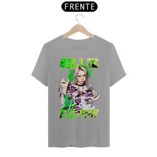 Nome do produto Camiseta Unissex - Billie Eilish