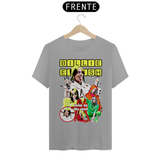Nome do produto Camiseta Unissex - Billie Eilish