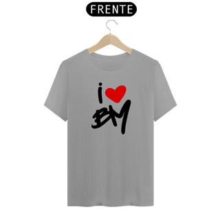 Nome do produto Camiseta Unissex - Bruno Mars I Love BM