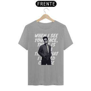 Nome do produto Camiseta Unissex - Bruno Mars