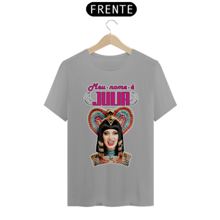 Nome do produto Camiseta Katy Perry Meu Nome É Julia