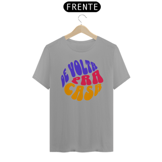Nome do produto CAMISETA JUNIOR DE VOLTA PRA CASA COLOR