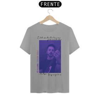 Nome do produto CAMISETA JUNIOR FÃ-CLUBE JUNIOR SOLO SQVSSA