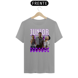 Nome do produto CAMISETA JUNIOR  BOOTLEG ROXA