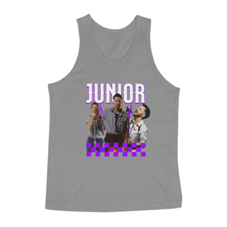 Nome do produto REGATA MASCULINA JUNIOR BOOTLEG ROXA