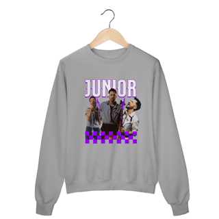 Nome do produto MOLETOM JUNIOR BOOTLEG JUNIOR ROXA