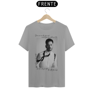 Nome do produto CAMISETA JUNIOR FOTO DE VOLTA PRA CASA