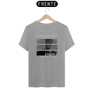 Nome do produto CAMISETA JÃO O TRISTE É QUE 