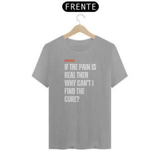 Nome do produto CAMISETA JÃO FRASE PARANOID