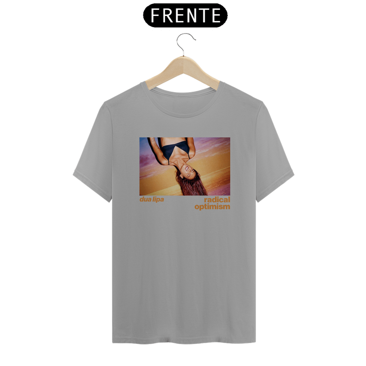 Nome do produto: CAMISETA DUA LIPA