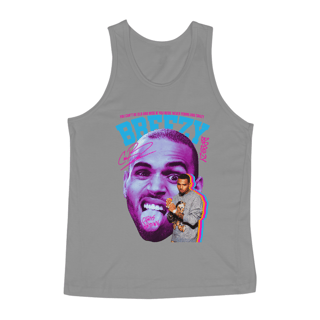 Nome do produto REGATA CHRIS BROWN (MASCULINA) 