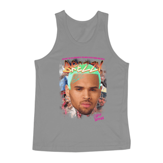Nome do produto REGATA CHRIS BROWN (MASCULINA)