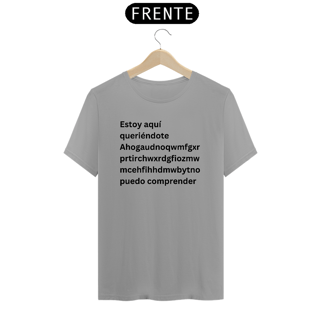 Nome do produto CAMISETA SHAKIRA ESTOY AQUÍ