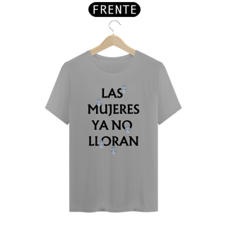Nome do produto CAMISETA SHAKIRA LAS MUJERES YA NO LLORAN 