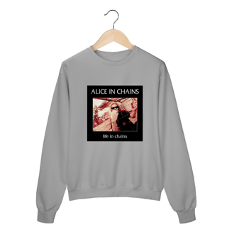 Nome do produto MOLETOM FECHADO ALICE IN CHAINS