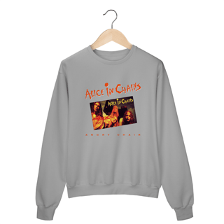 Nome do produto MOLETOM FECHADO ALICE IN CHAINS