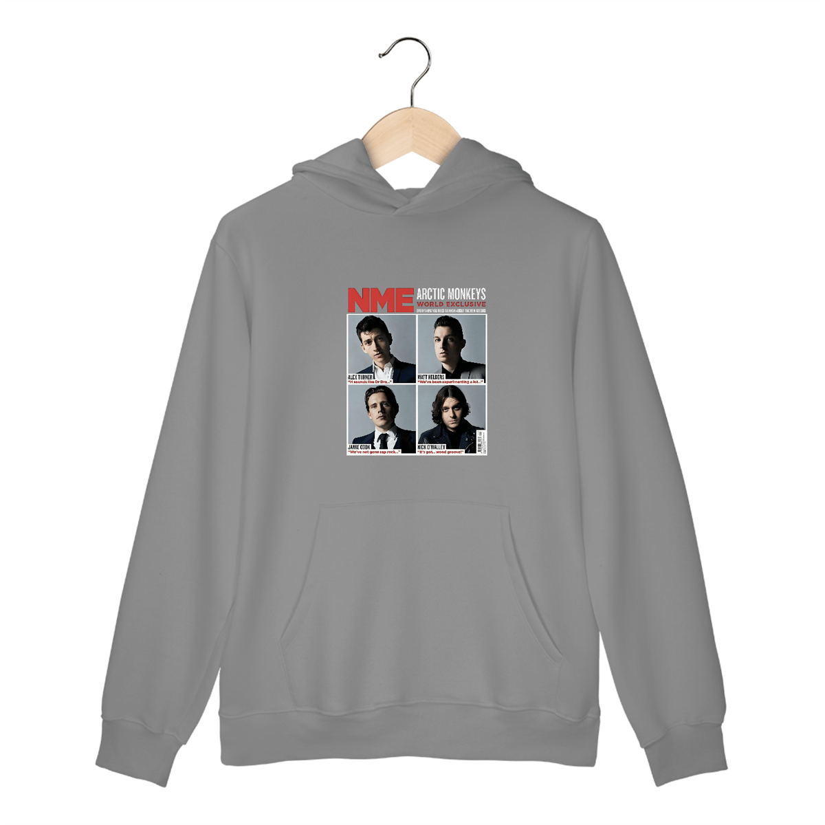 Nome do produto: MOLETOM CANGURU ARCTIC MONKEYS