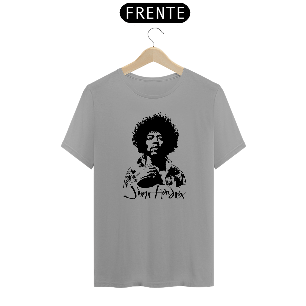 Nome do produto: CAMISETA JIMI HENDRIX