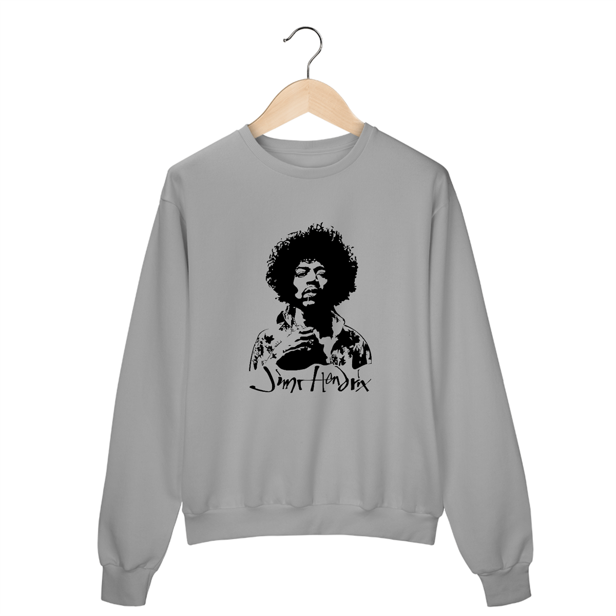 Nome do produto: MOLETOM JIMI HENDRIX