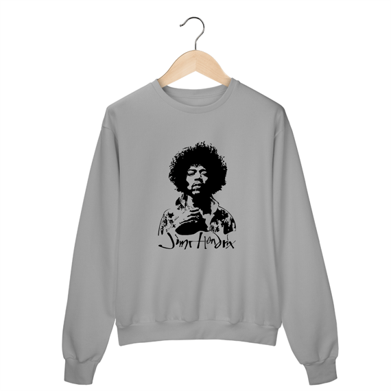 MOLETOM JIMI HENDRIX