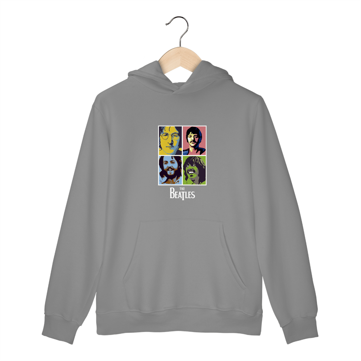 Nome do produto: MOLETOM CANGURU BEATLES