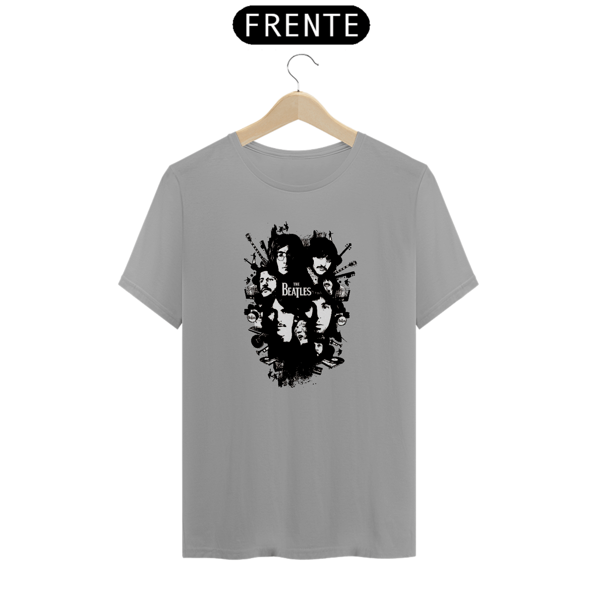 Nome do produto: CAMISETA BEATLES