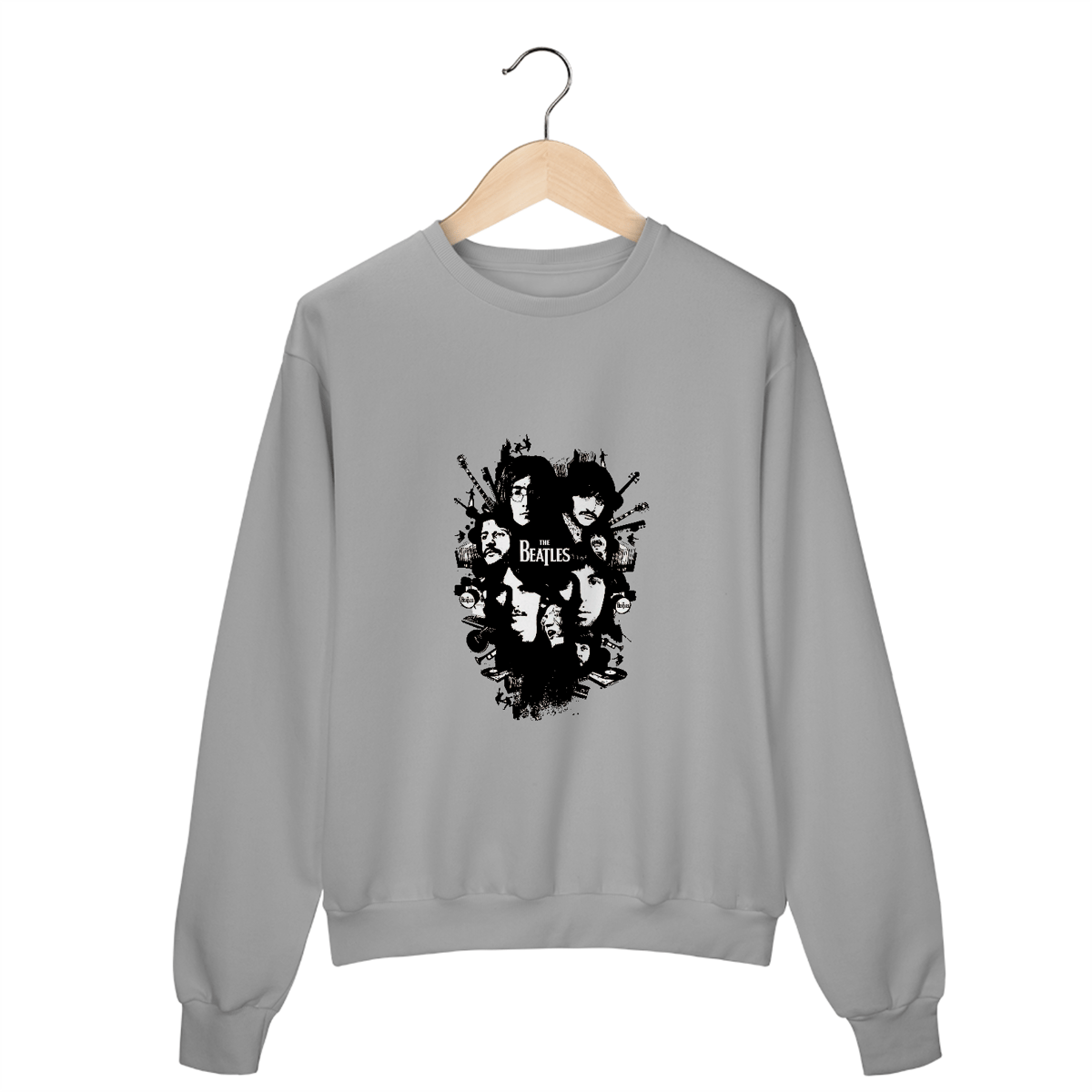 Nome do produto: MOLETOM BEATLES
