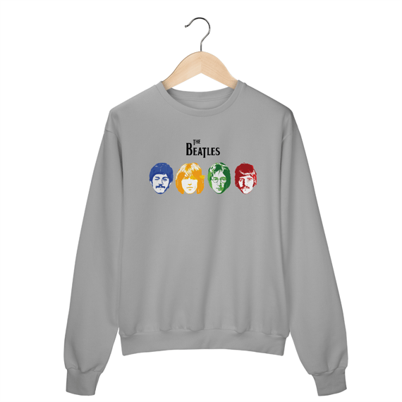 MOLETOM BEATLES