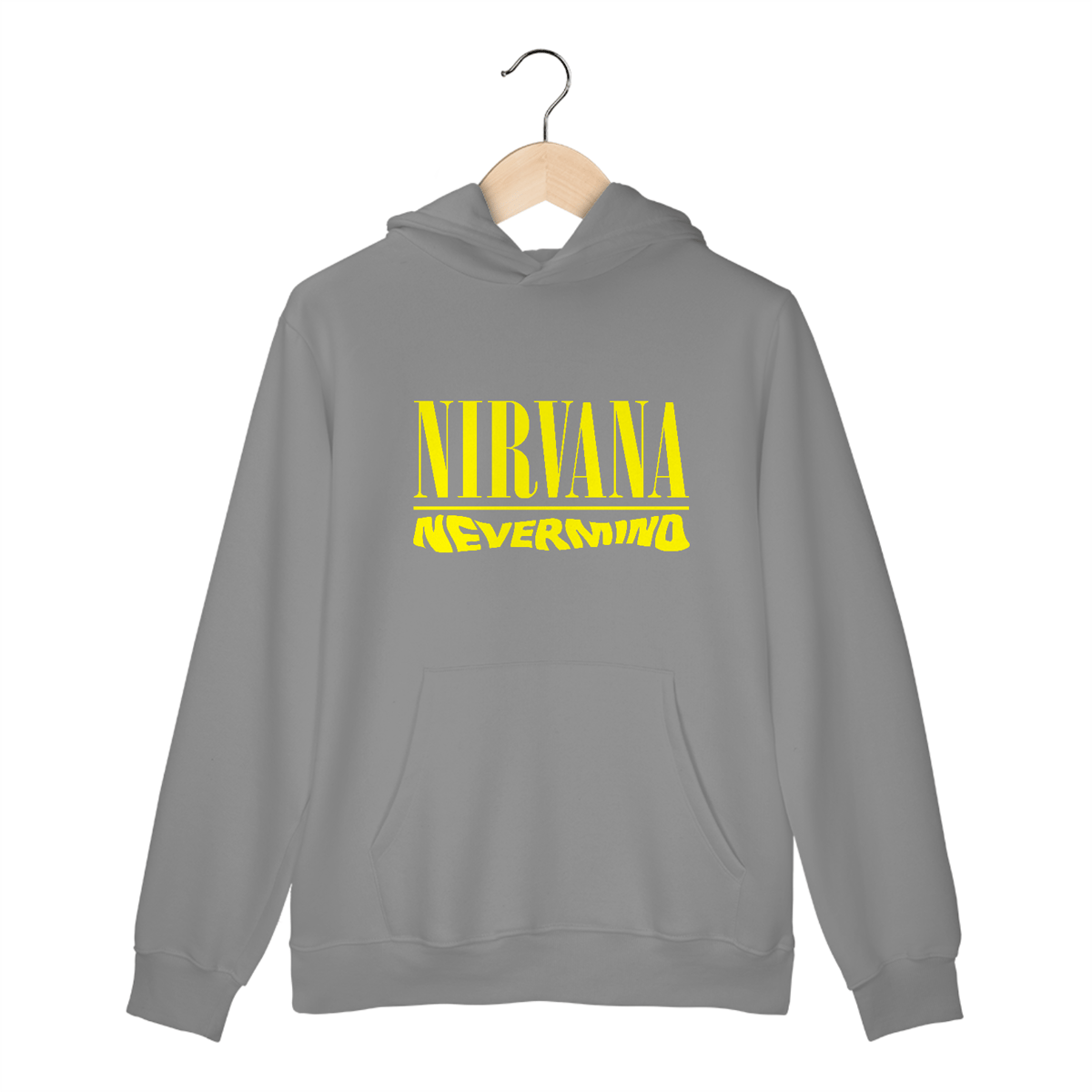 Nome do produto: MOLETOM CANGURU NIRVANA