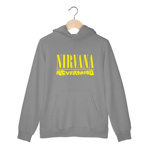 MOLETOM CANGURU NIRVANA