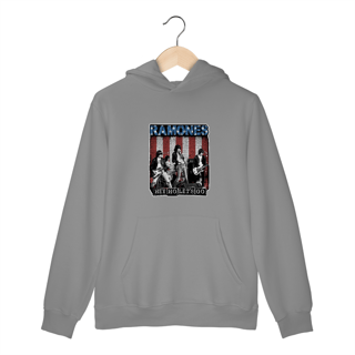 Nome do produto MOLETOM CANGURU RAMONES