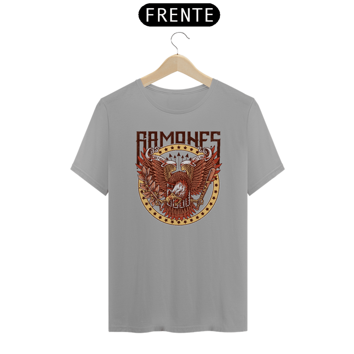 Nome do produto: CAMISETA RAMONES