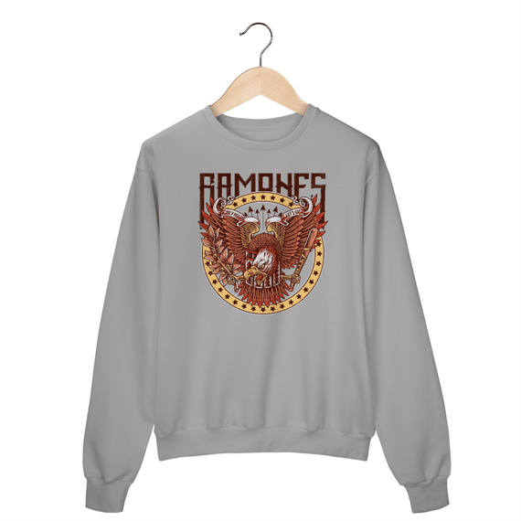 MOLETOM RAMONES