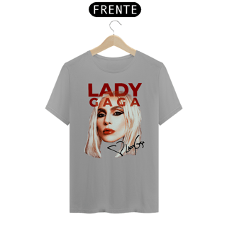 Nome do produto CAMISETA LADY GAGA FACE