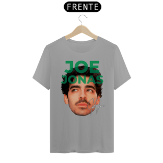 Nome do produto CAMISETA JOE JONAS FACE